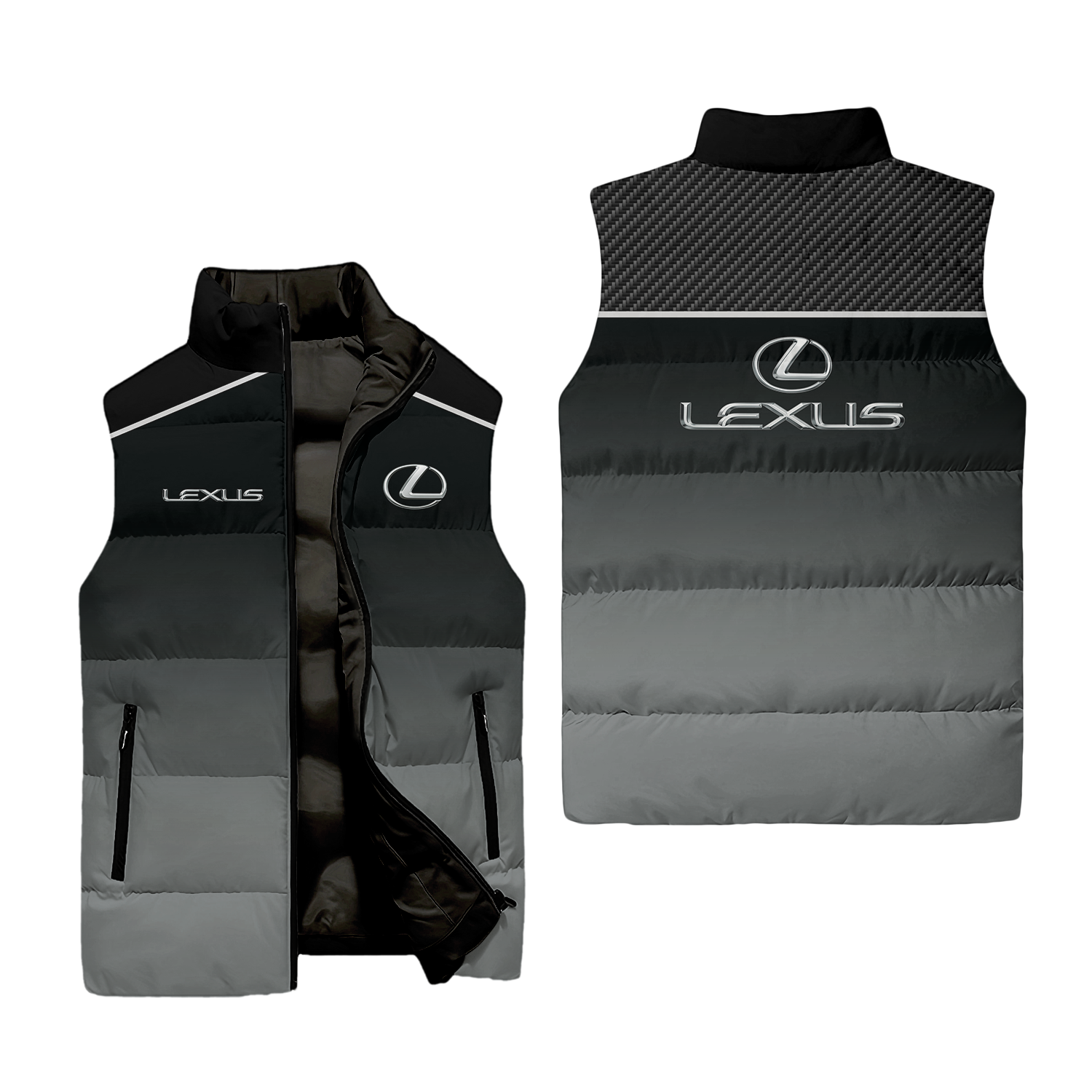 Unknown Sleeveless Puffer Jacket