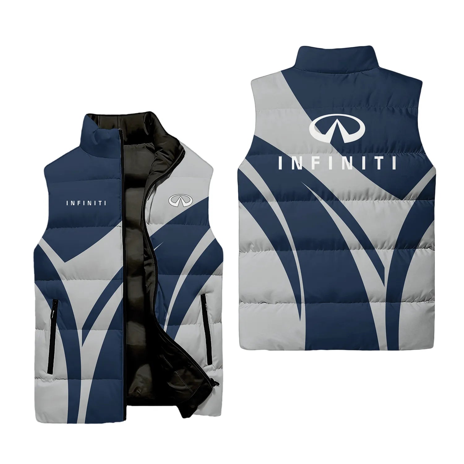 Infiniti Sleeveless Puffer Jacket