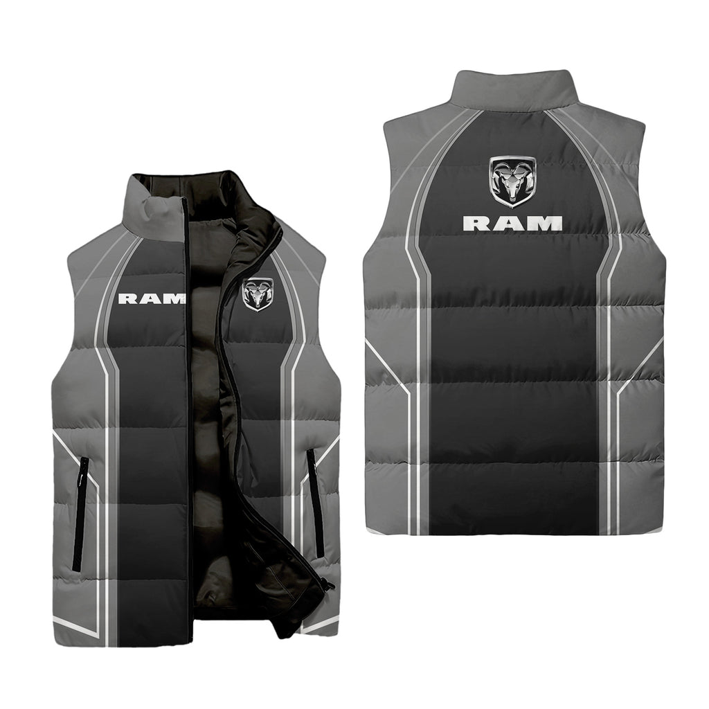 Unknown Sleeveless Puffer Jacket