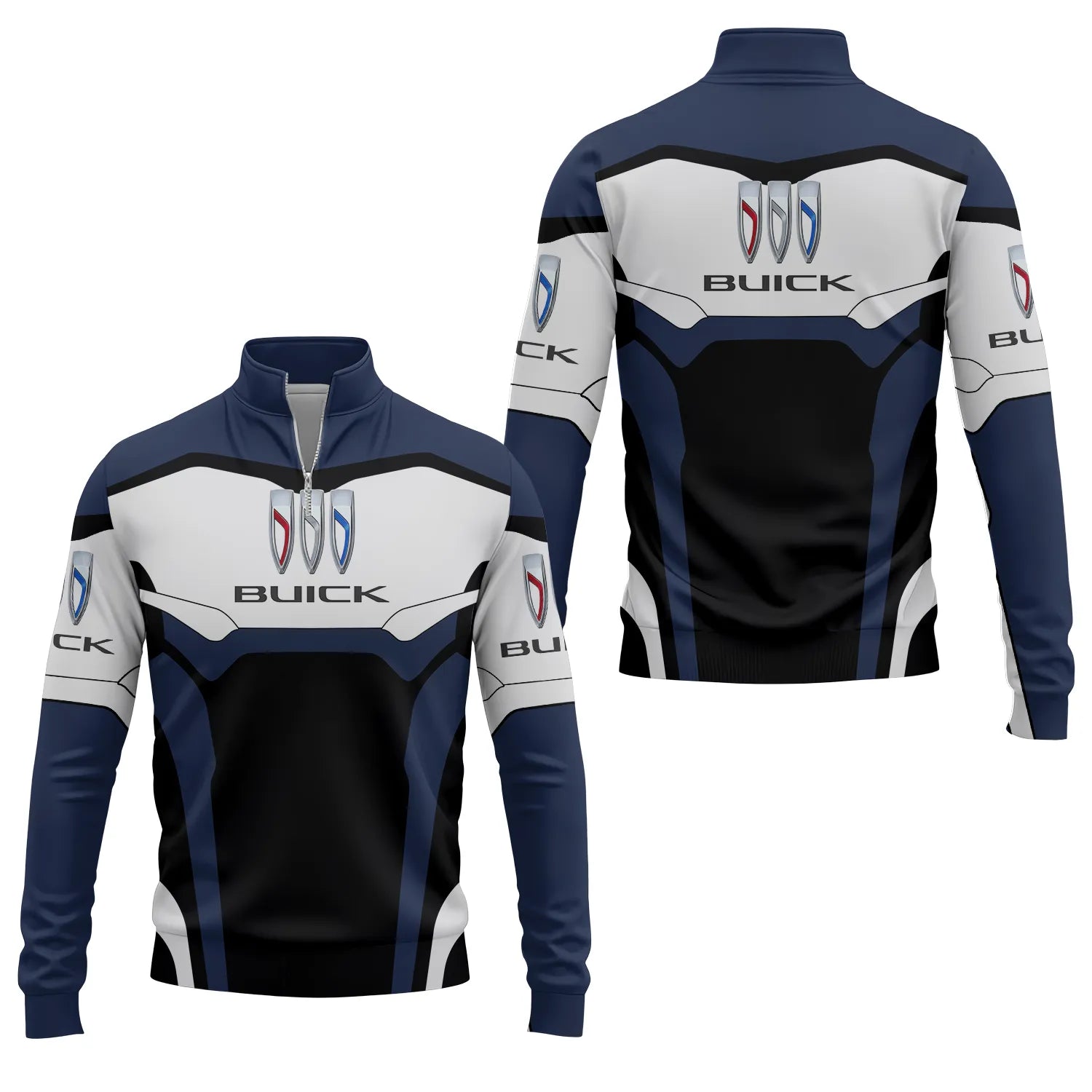 Buick Quarter-zip Pullover