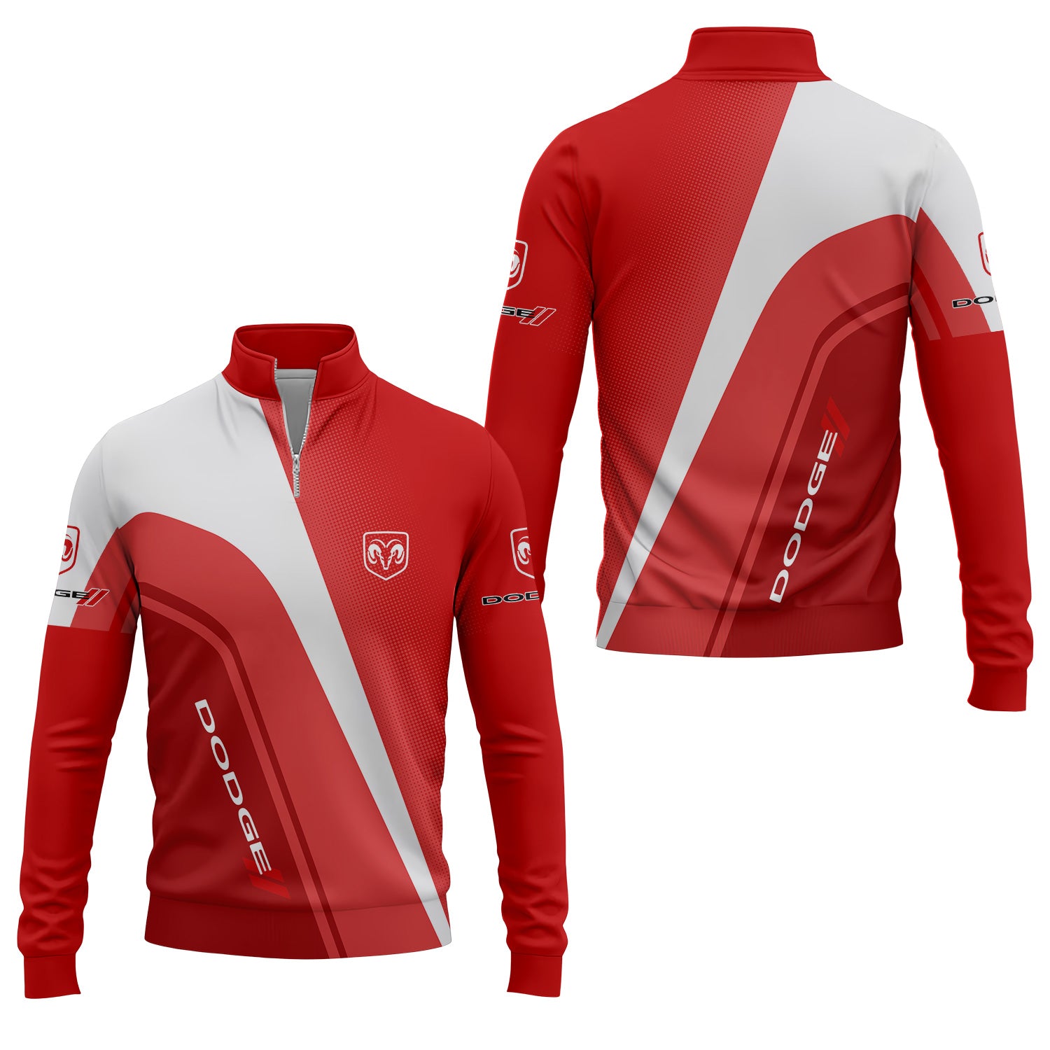 Dodge Quarter-zip Pullover USPL2957