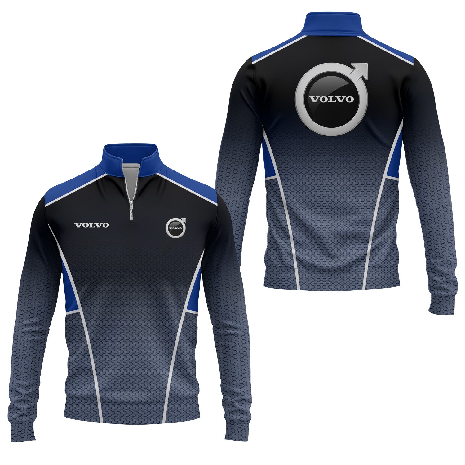 Volvo Quarter-zip Pullover USPL3146