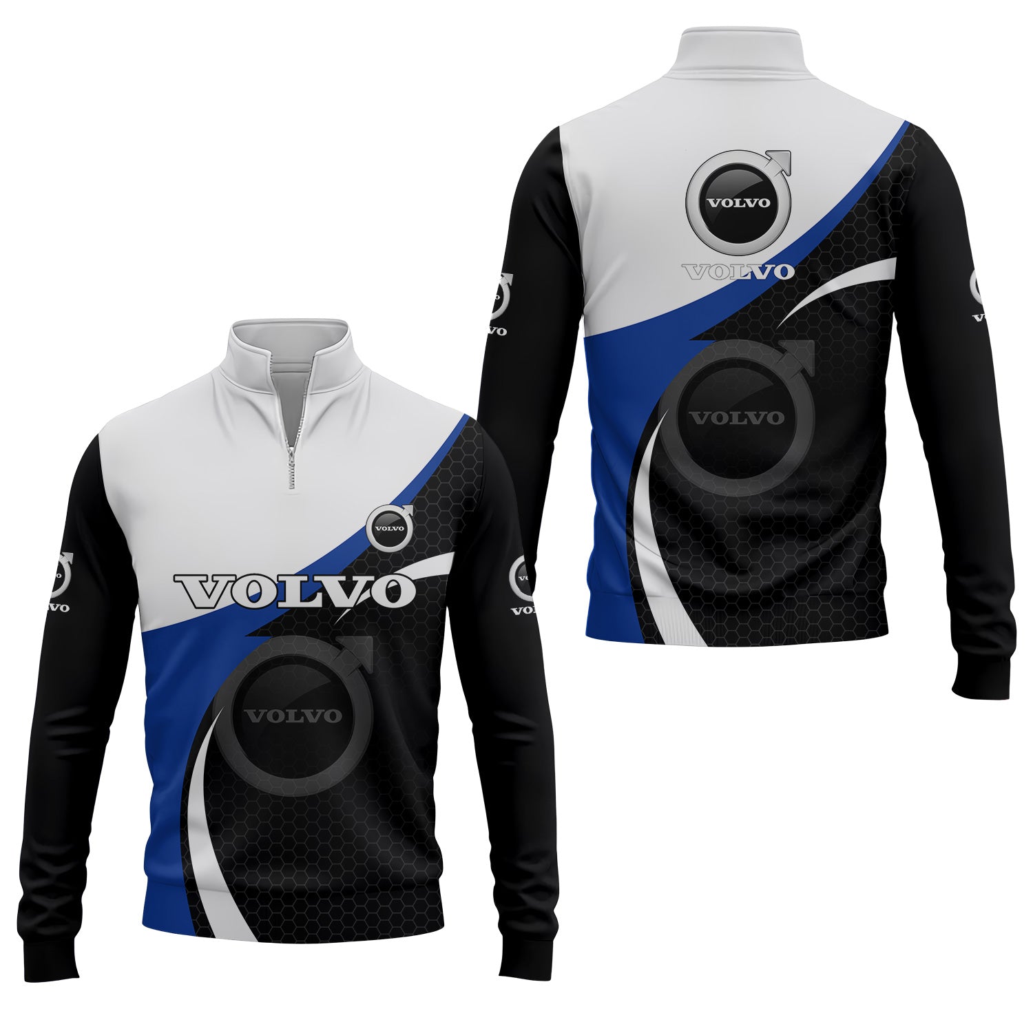 Volvo Quarter-zip Pullover USPL3162