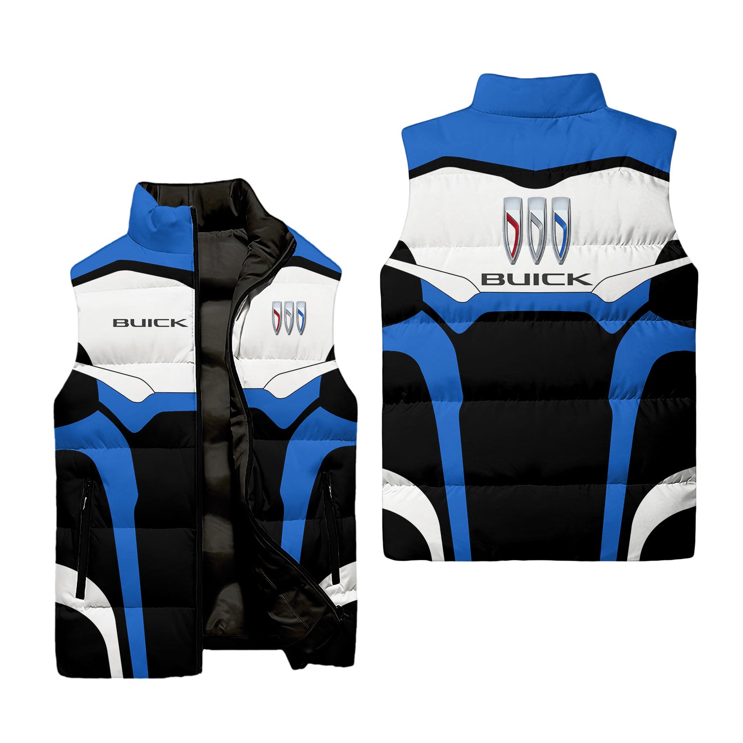 Unknown Sleeveless Puffer Jacket