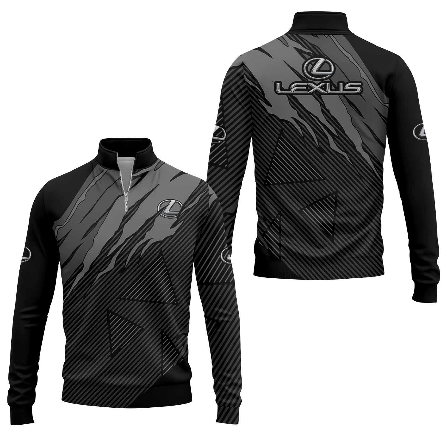 Lexus Quarter-zip Pullover USPL2480