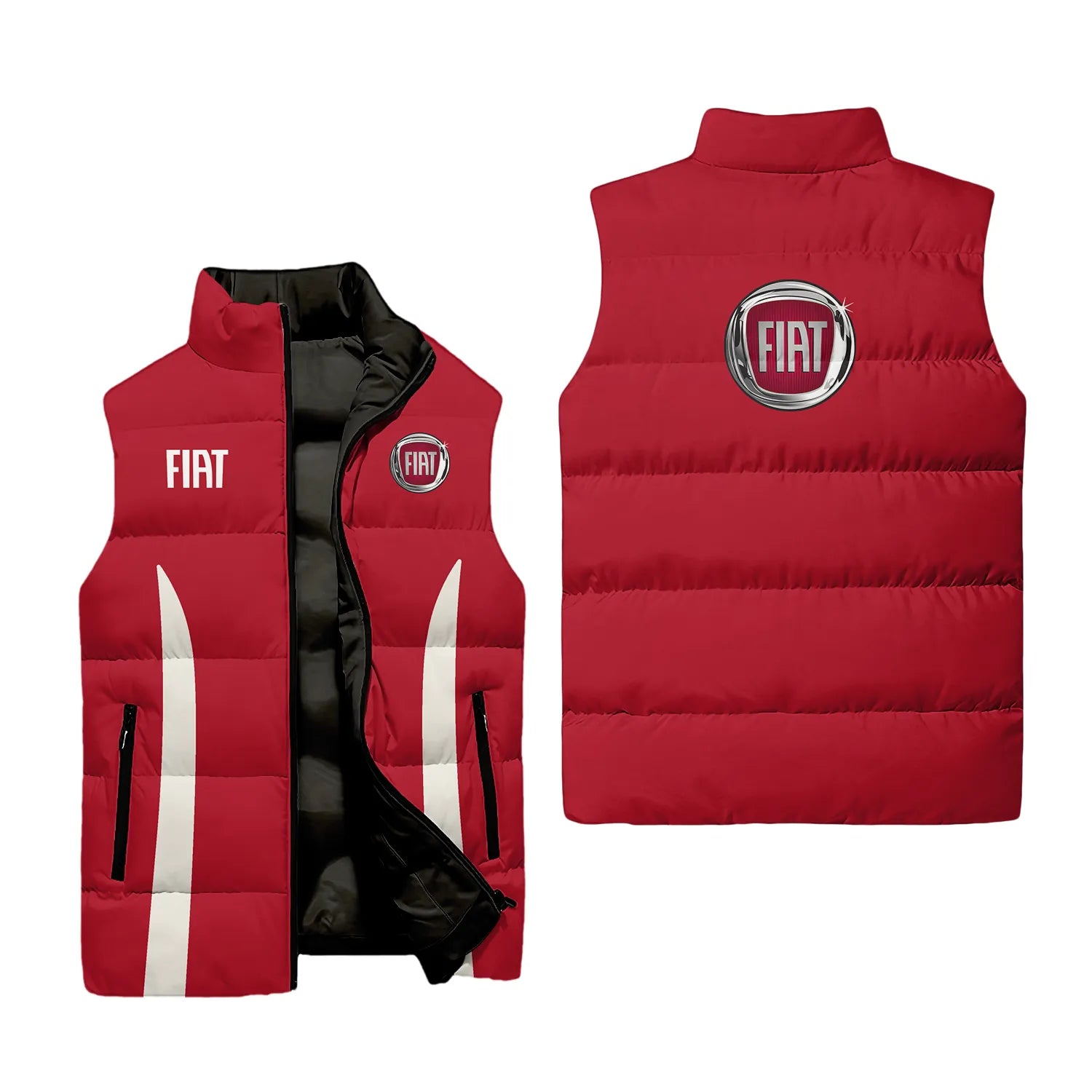 Fiat Sleeveless Puffer Jacket