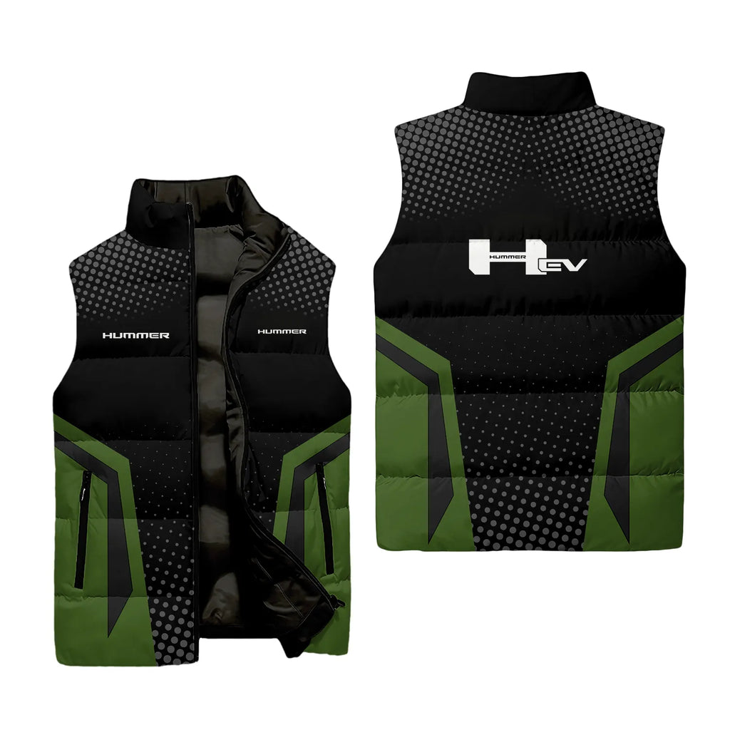 Hummer Sleeveless Puffer Jacket