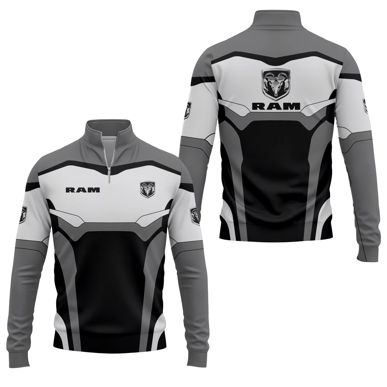Ram Quarter-zip Pullover USPL3060