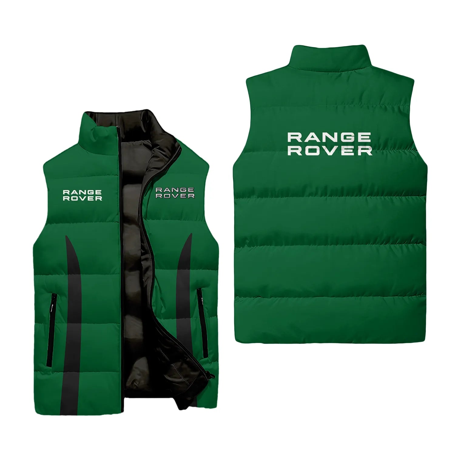 Range Rover Sleeveless Puffer Jacket