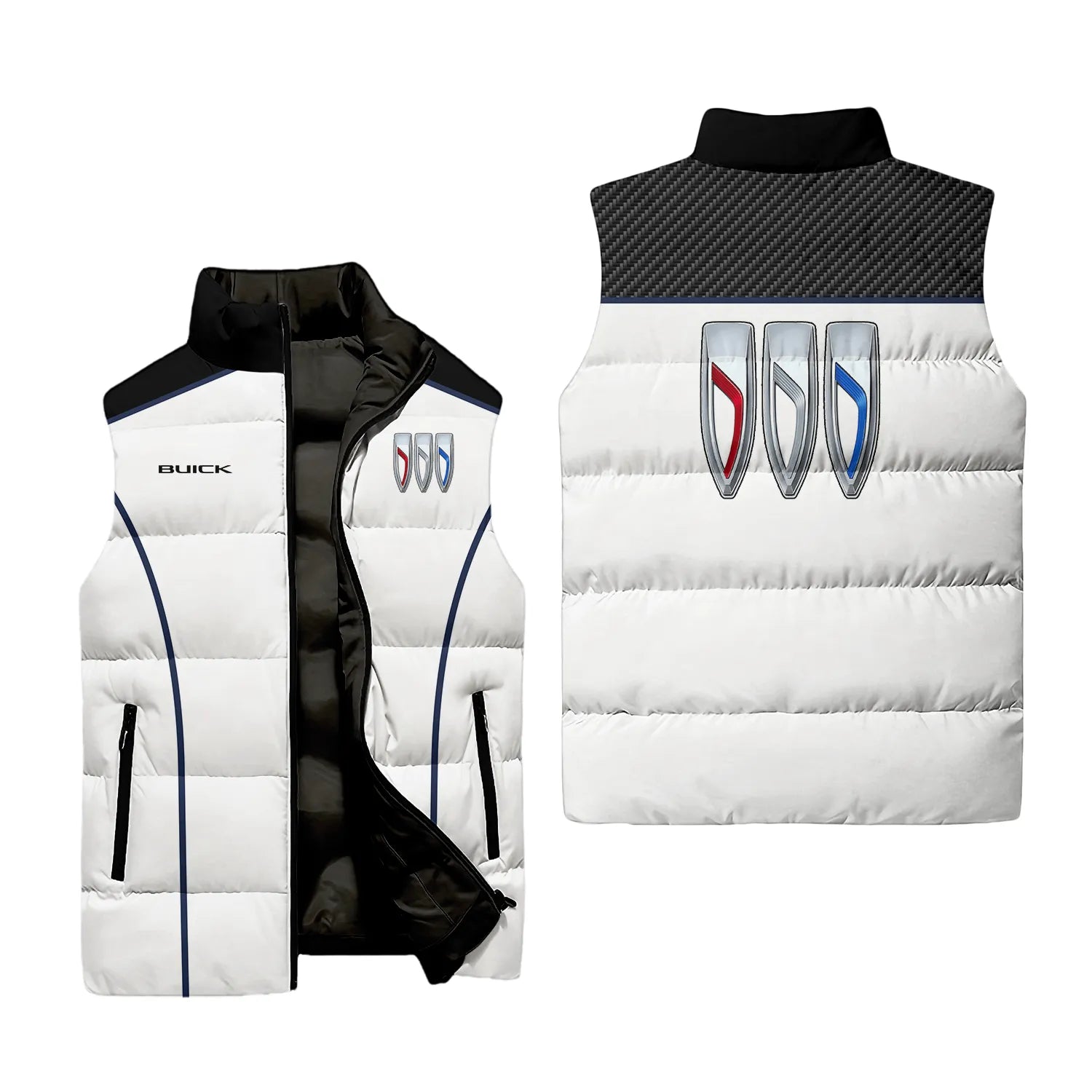 Buick Sleeveless Puffer Jacket