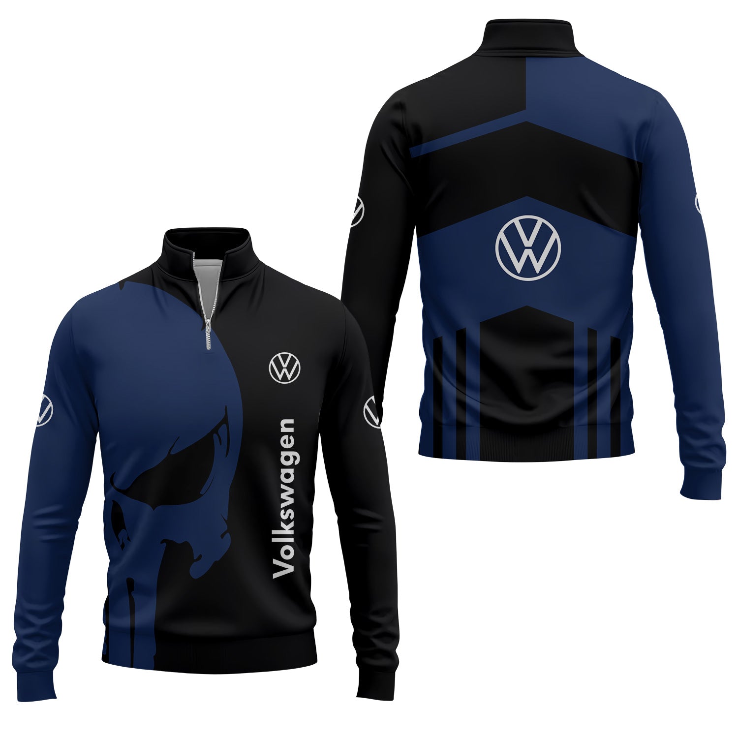 Volkswagen Quarter-zip Pullover USPL2971