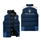 Maserati Sleeveless Puffer Jacket