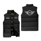 Mini Sleeveless Puffer Jacket