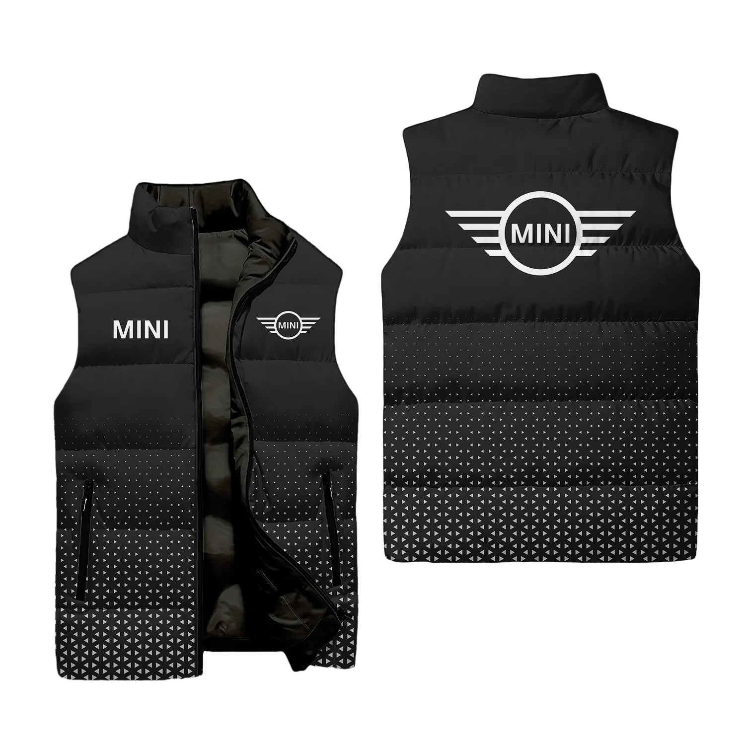 Mini Sleeveless Puffer Jacket