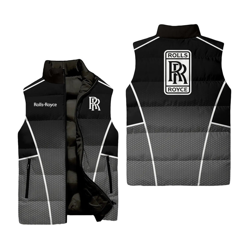 Rolls-Royce Sleeveless Puffer Jacket