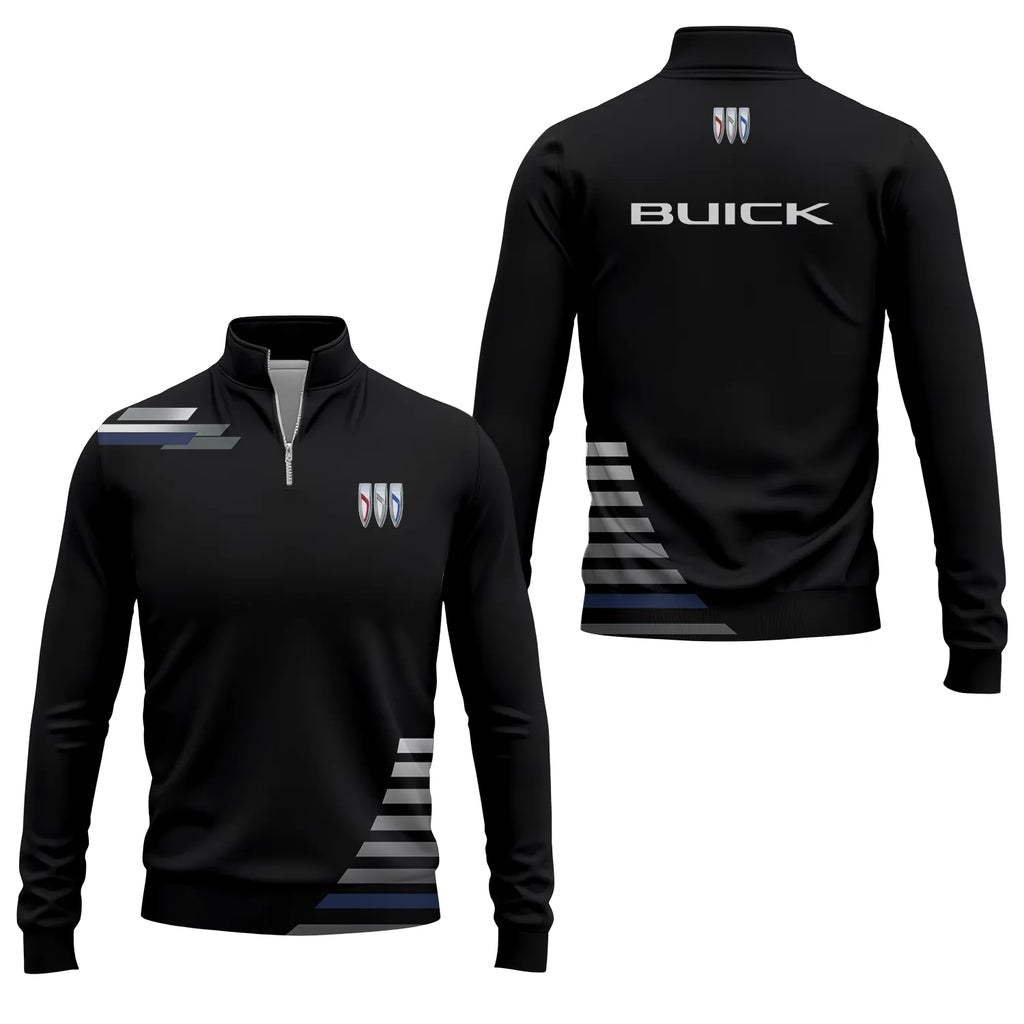 Buick Quarter-zip Pullover