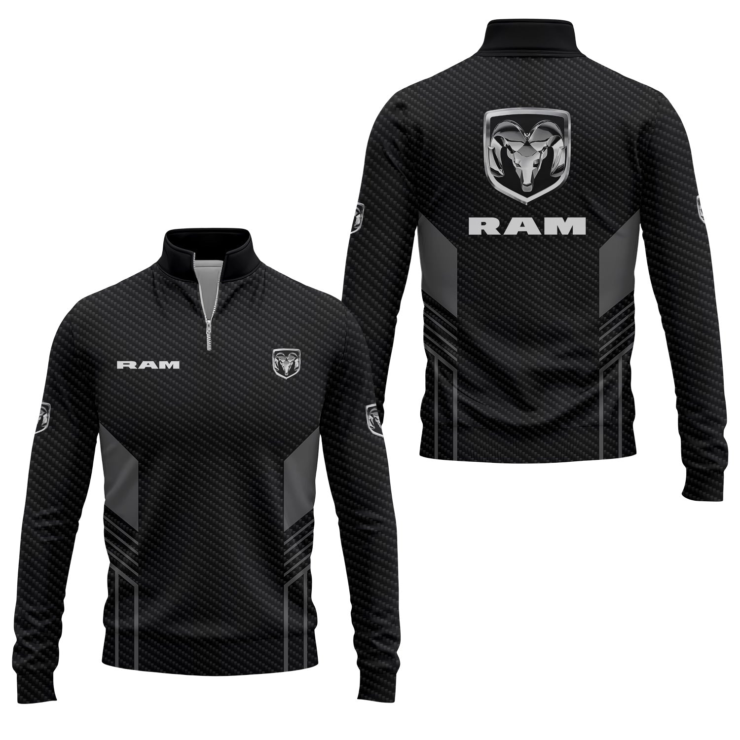 Ram Quarter-zip Pullover USPL3046