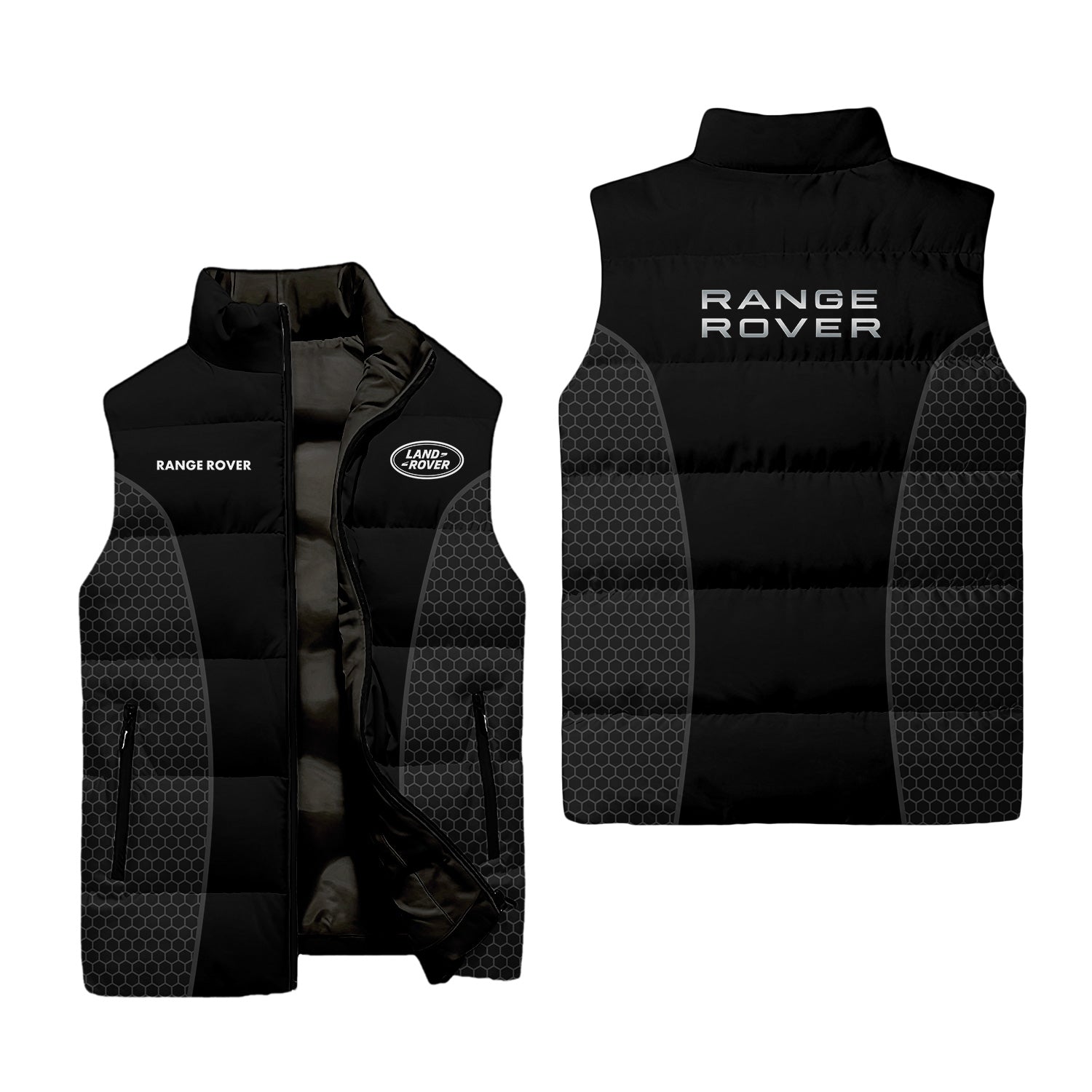 Unknown Sleeveless Puffer Jacket