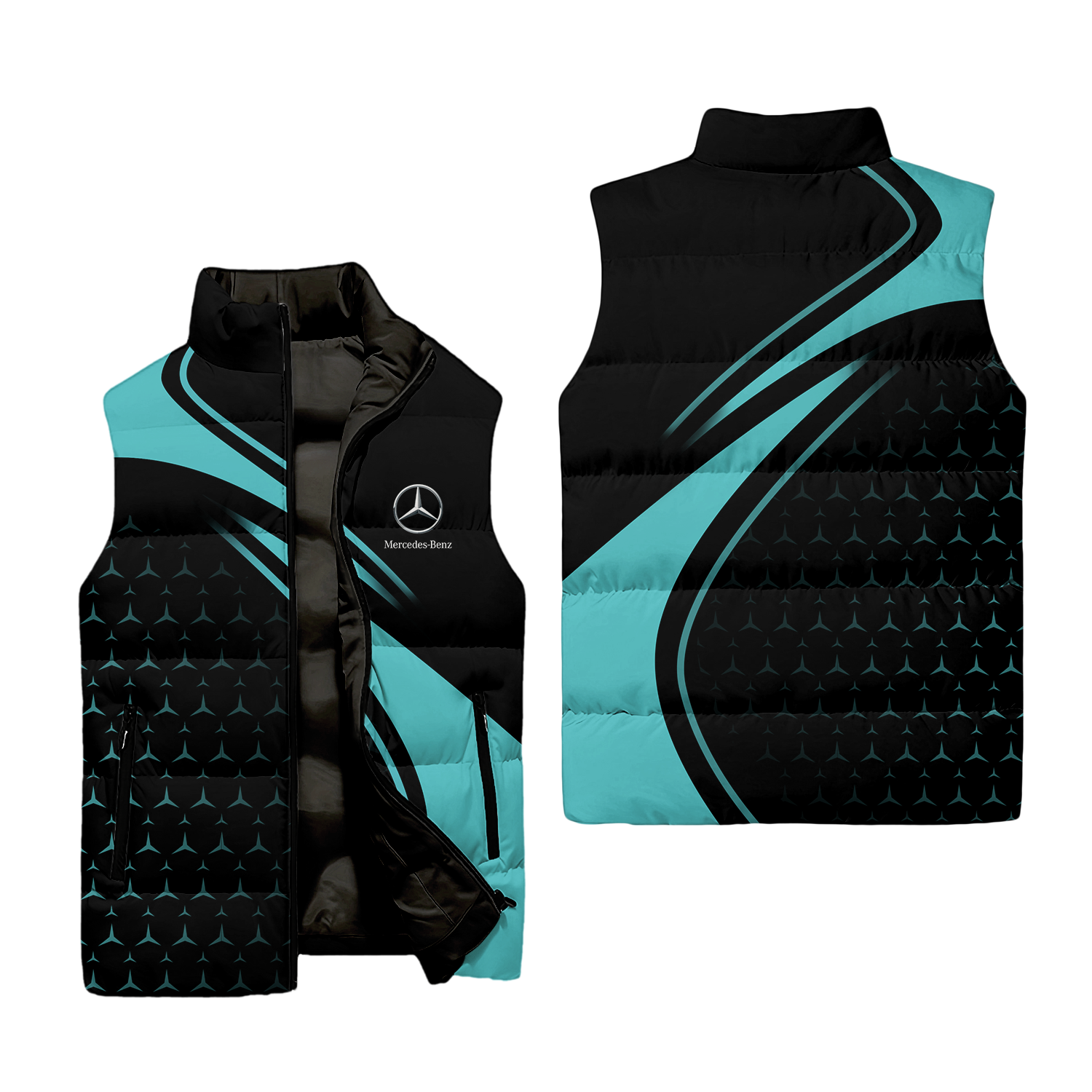 Unknown Sleeveless Puffer Jacket