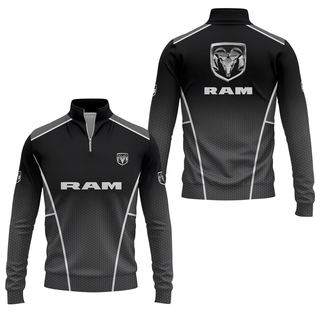Unknown Quarter-zip Pullover