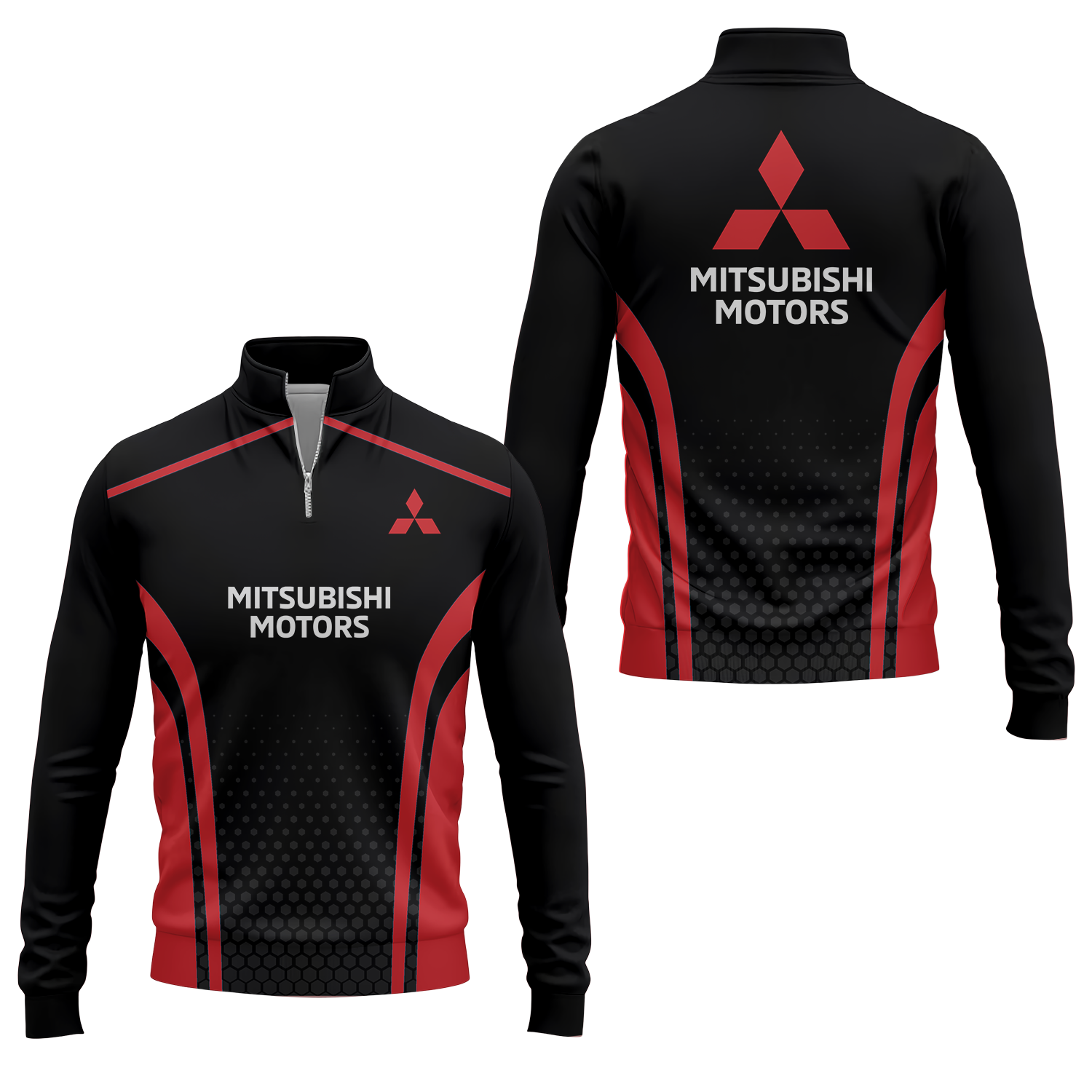 Mitsubishi Quarter-zip Pullover USPL2381