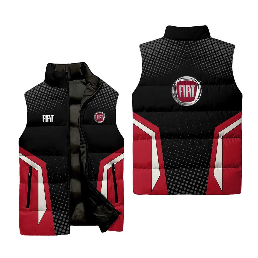 Fiat Sleeveless Puffer Jacket