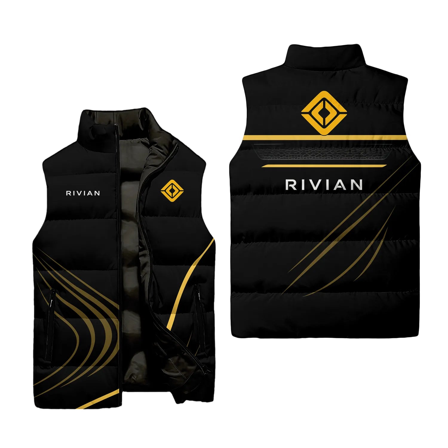 Rivian Sleeveless Puffer Jacket