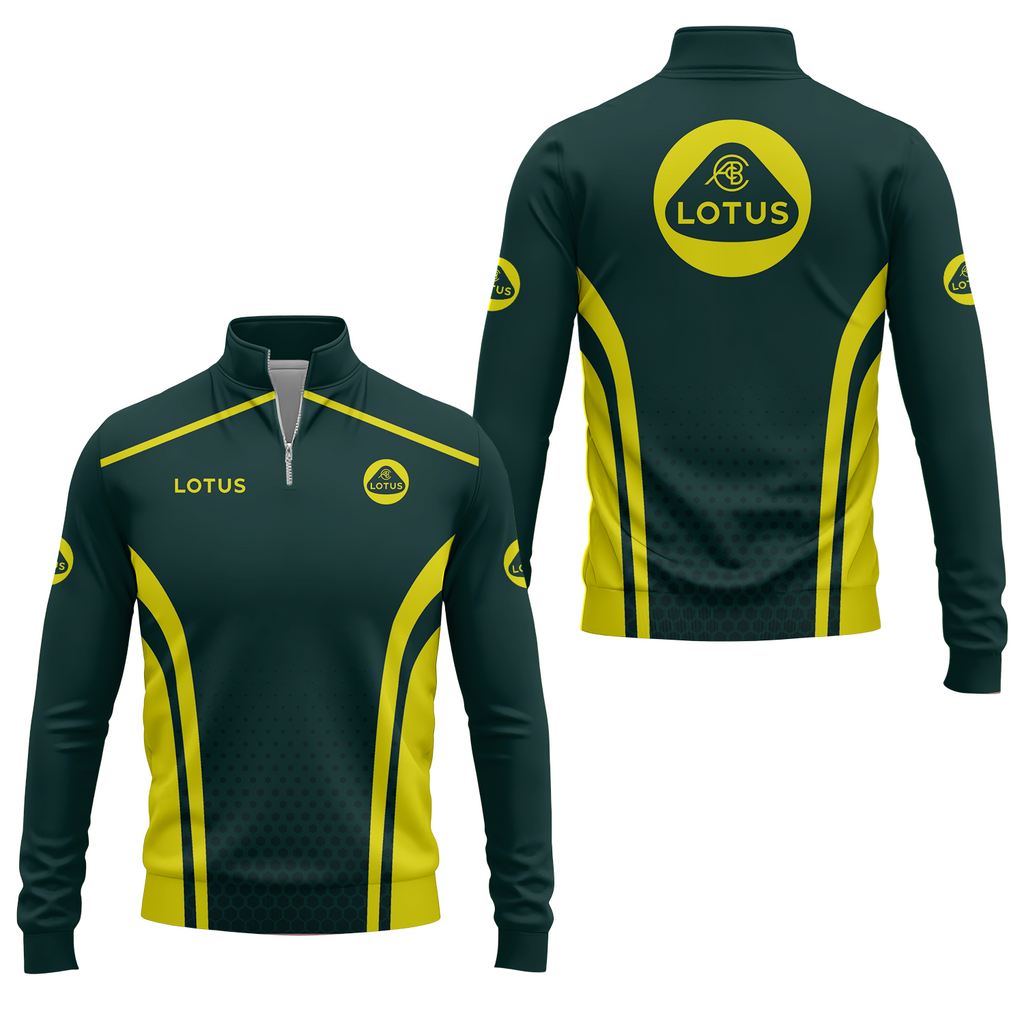 Lotus Quarter-zip Pullover USPL2561