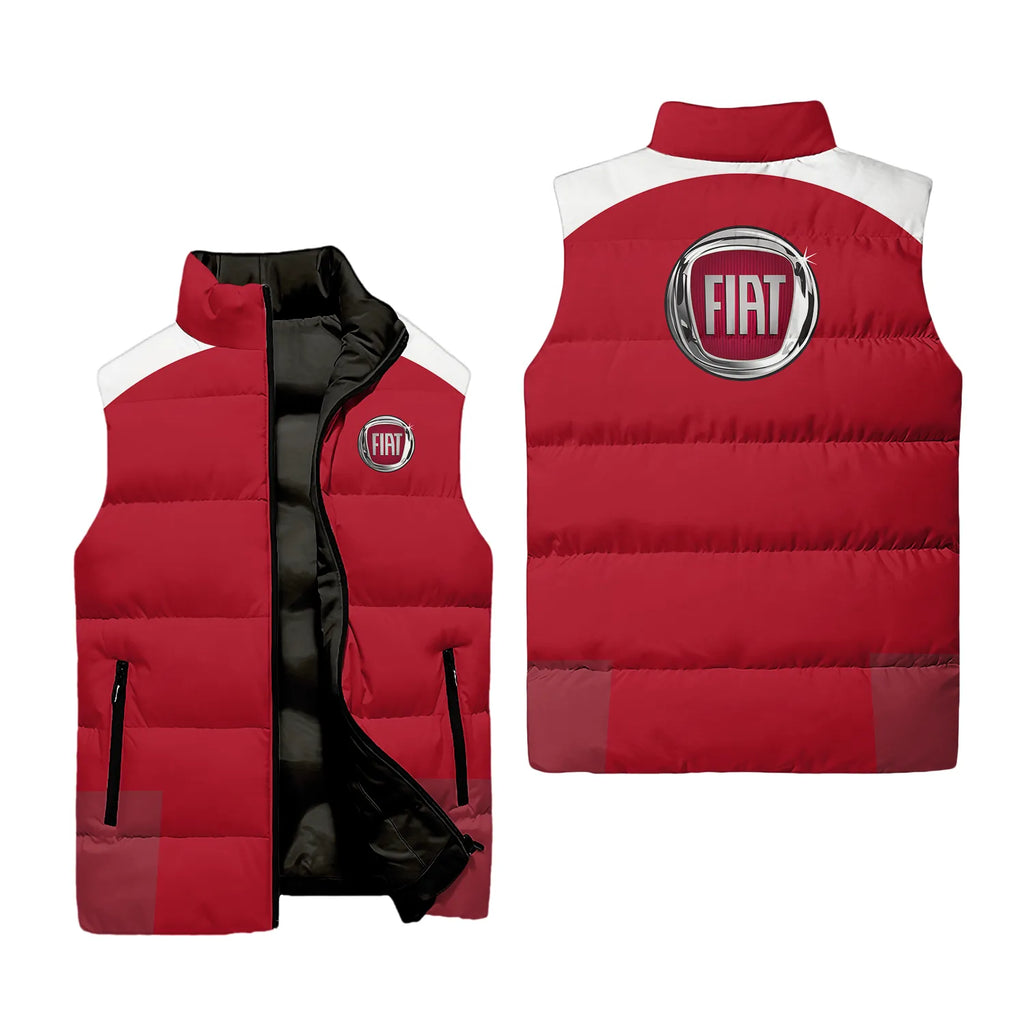 Fiat Sleeveless Puffer Jacket