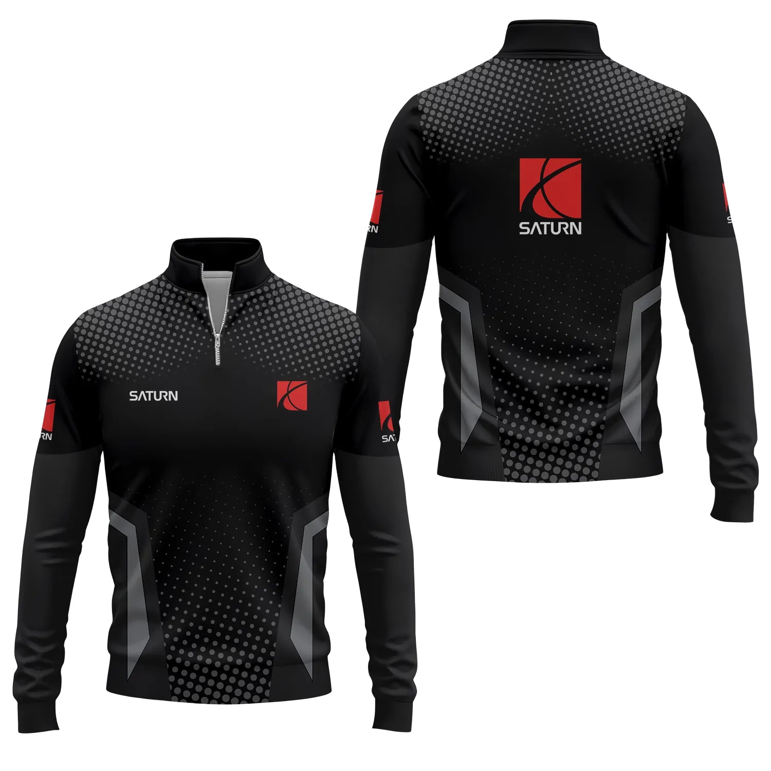 Saturn Quarter-zip Pullover SC032
