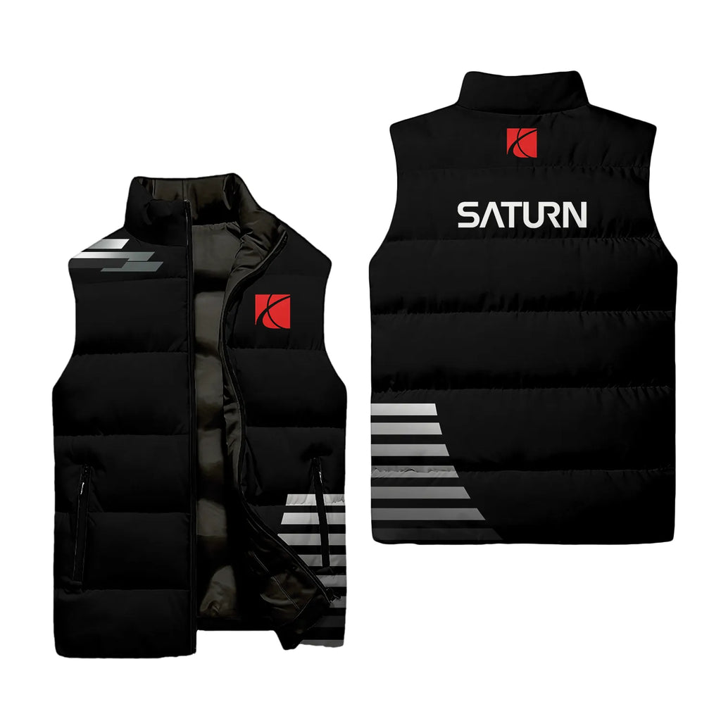 Saturn Sleeveless Puffer Jacket