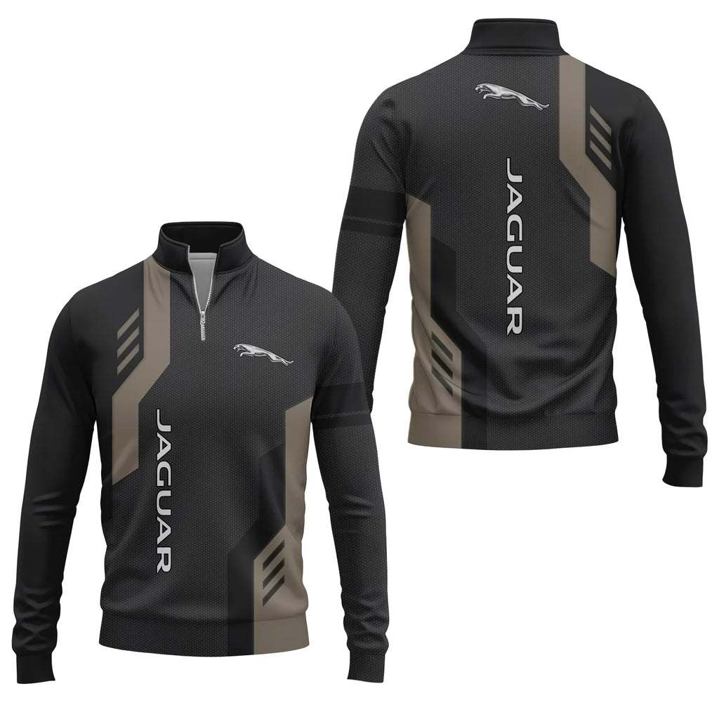 Jaguar Quarter-zip Pullover