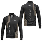 Jaguar Quarter-zip Pullover