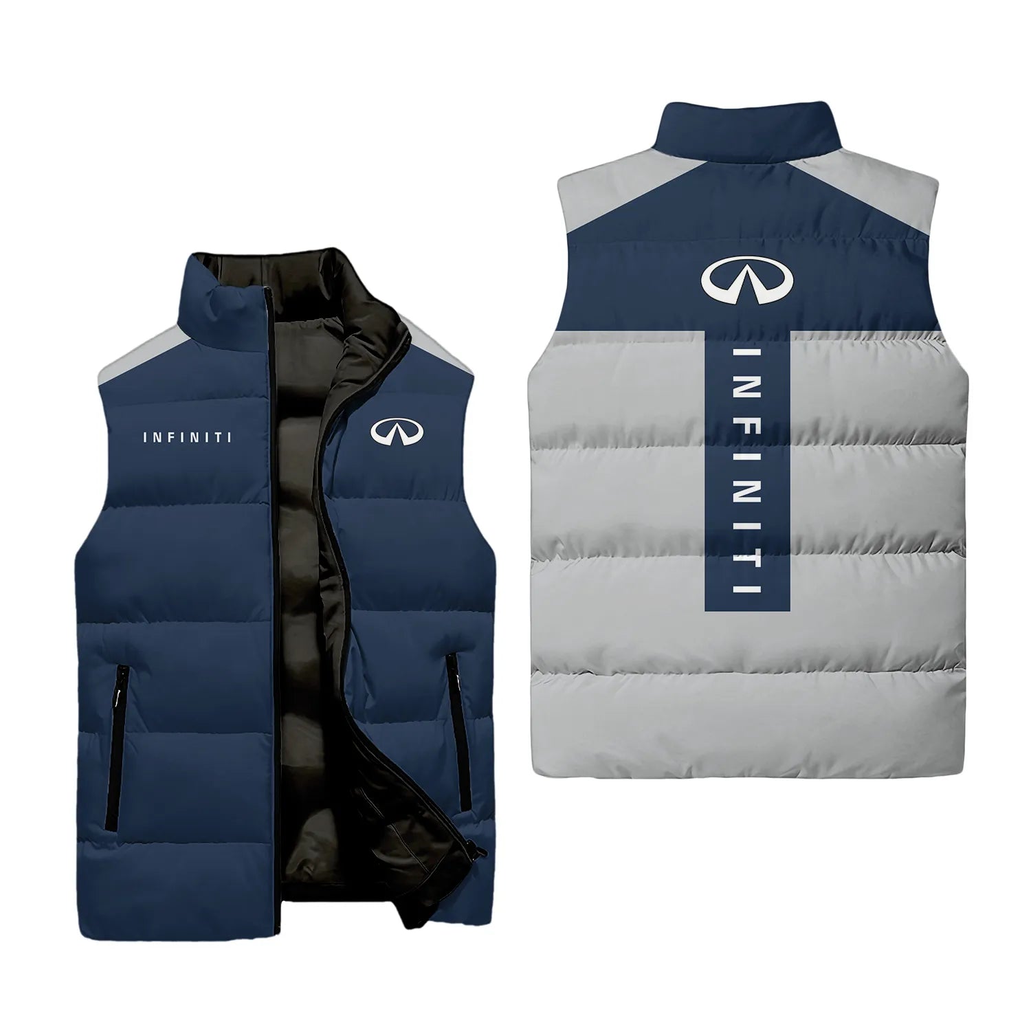Infiniti Sleeveless Puffer Jacket