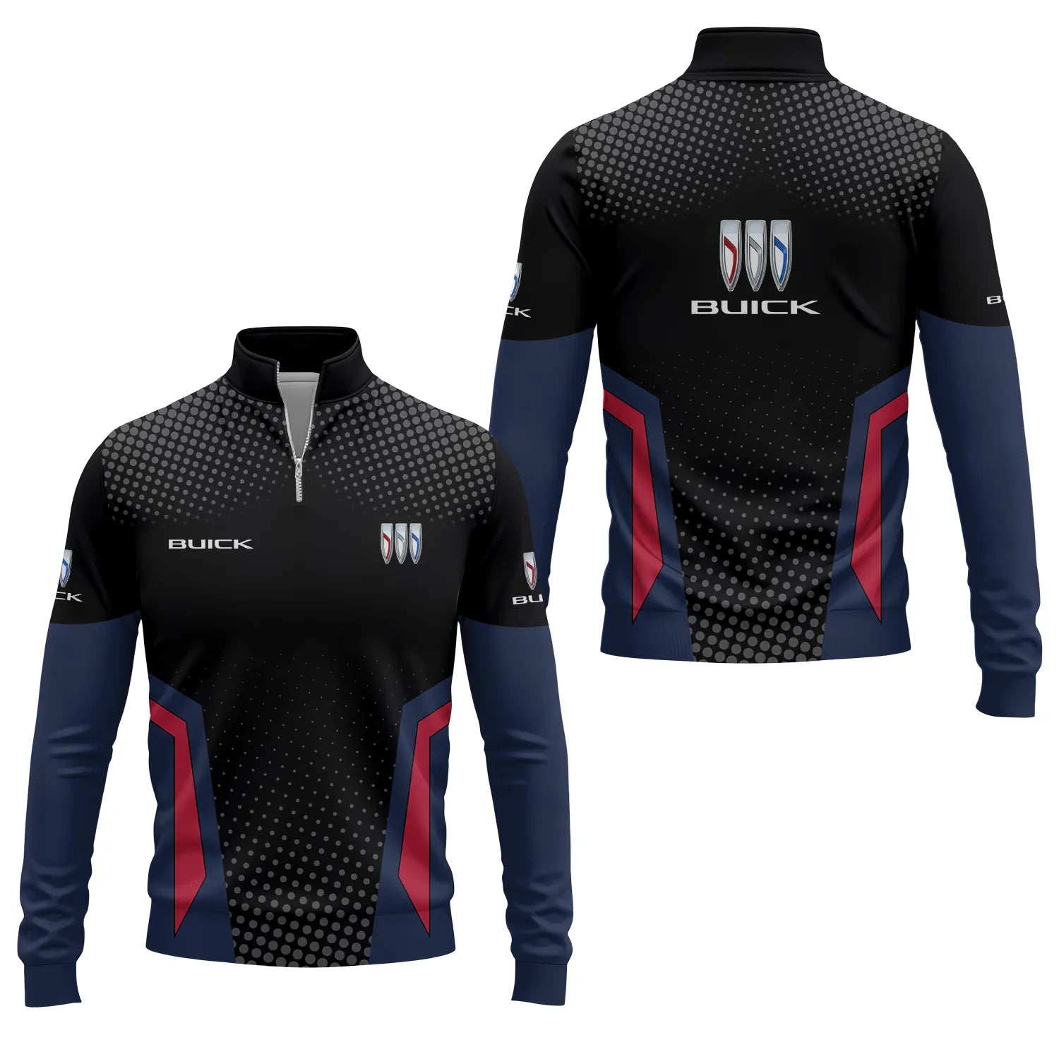 Buick Quarter-zip Pullover SC032