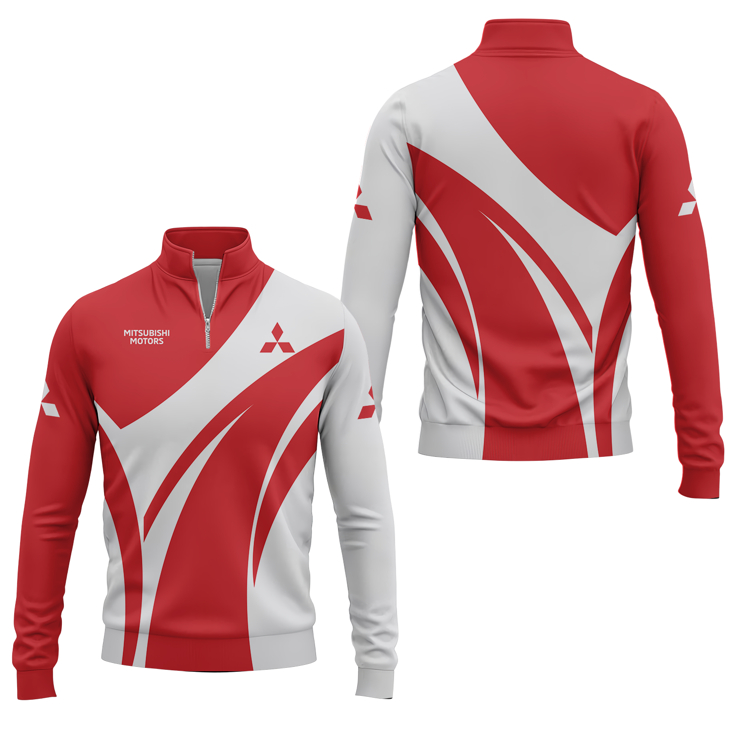 Mitsubishi Quarter-zip Pullover USPL2379