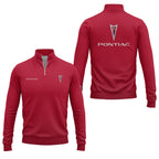 Pontiac Quarter-zip Pullover