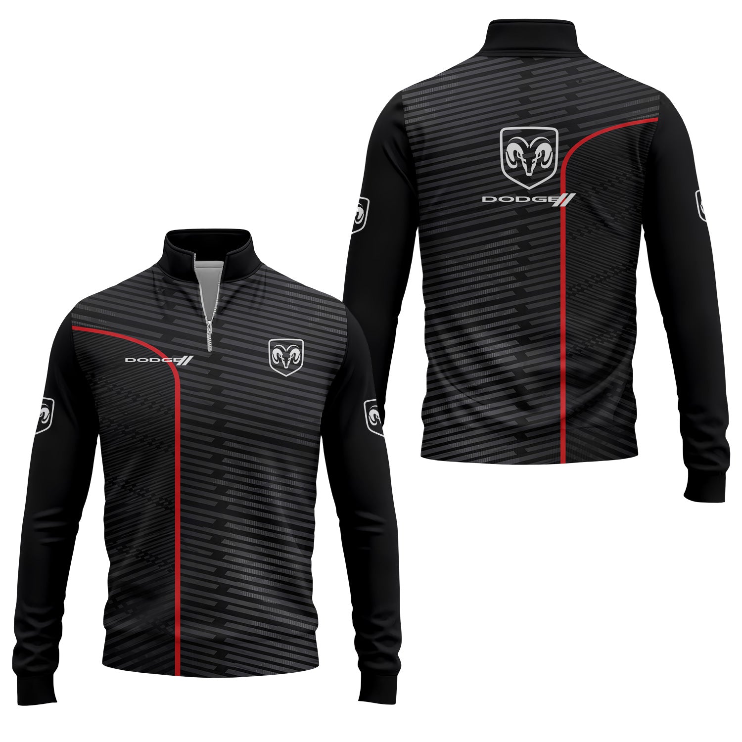 Unknown Quarter-zip Pullover