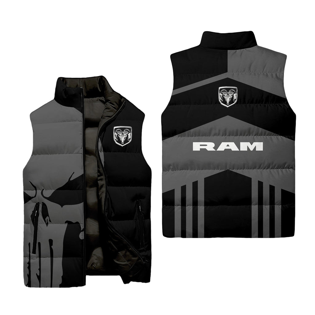 Unknown Sleeveless Puffer Jacket