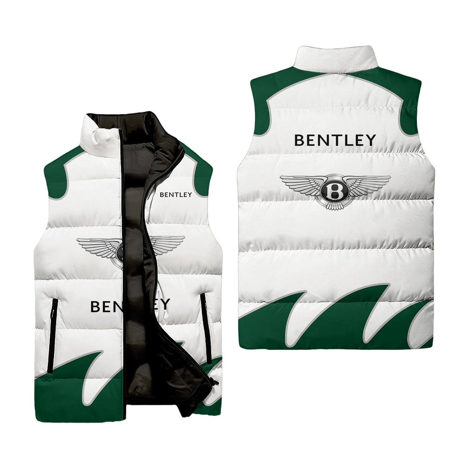 Unknown Sleeveless Puffer Jacket