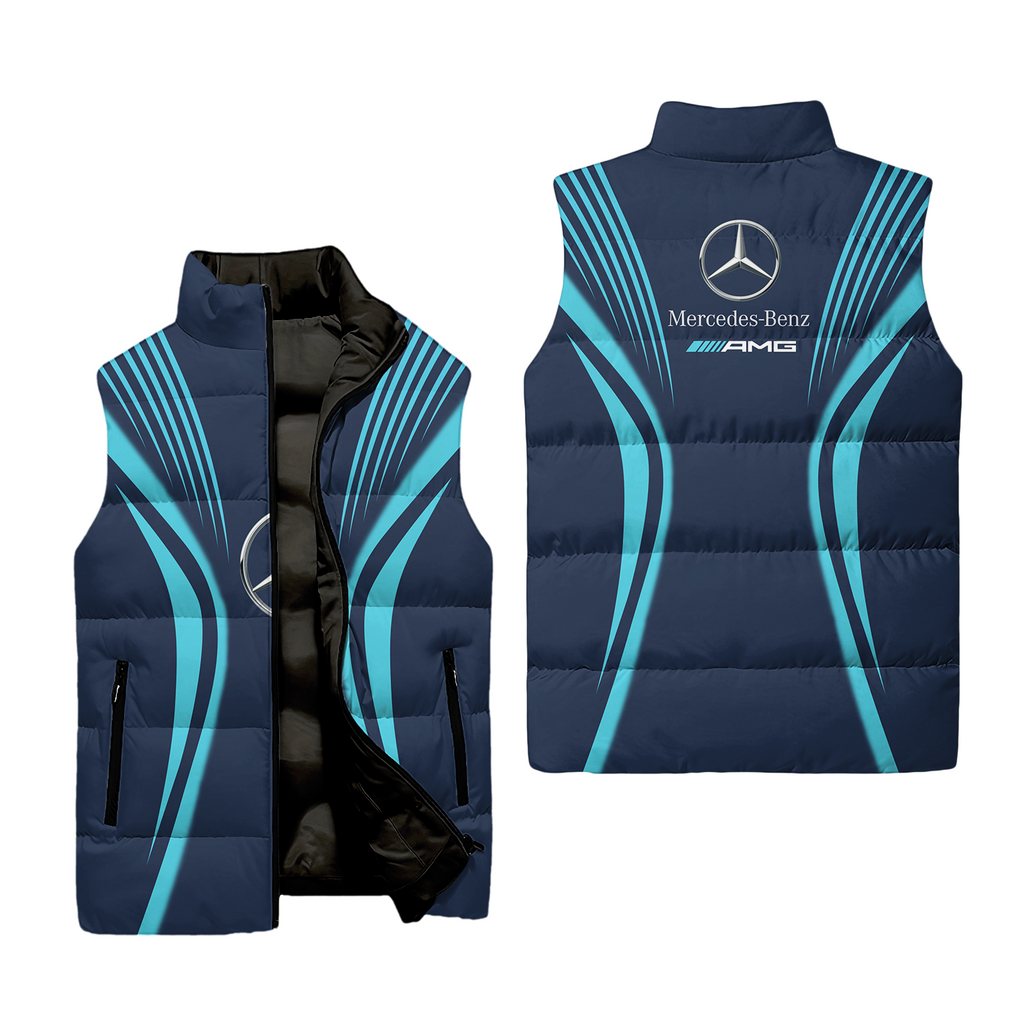 Unknown Sleeveless Puffer Jacket