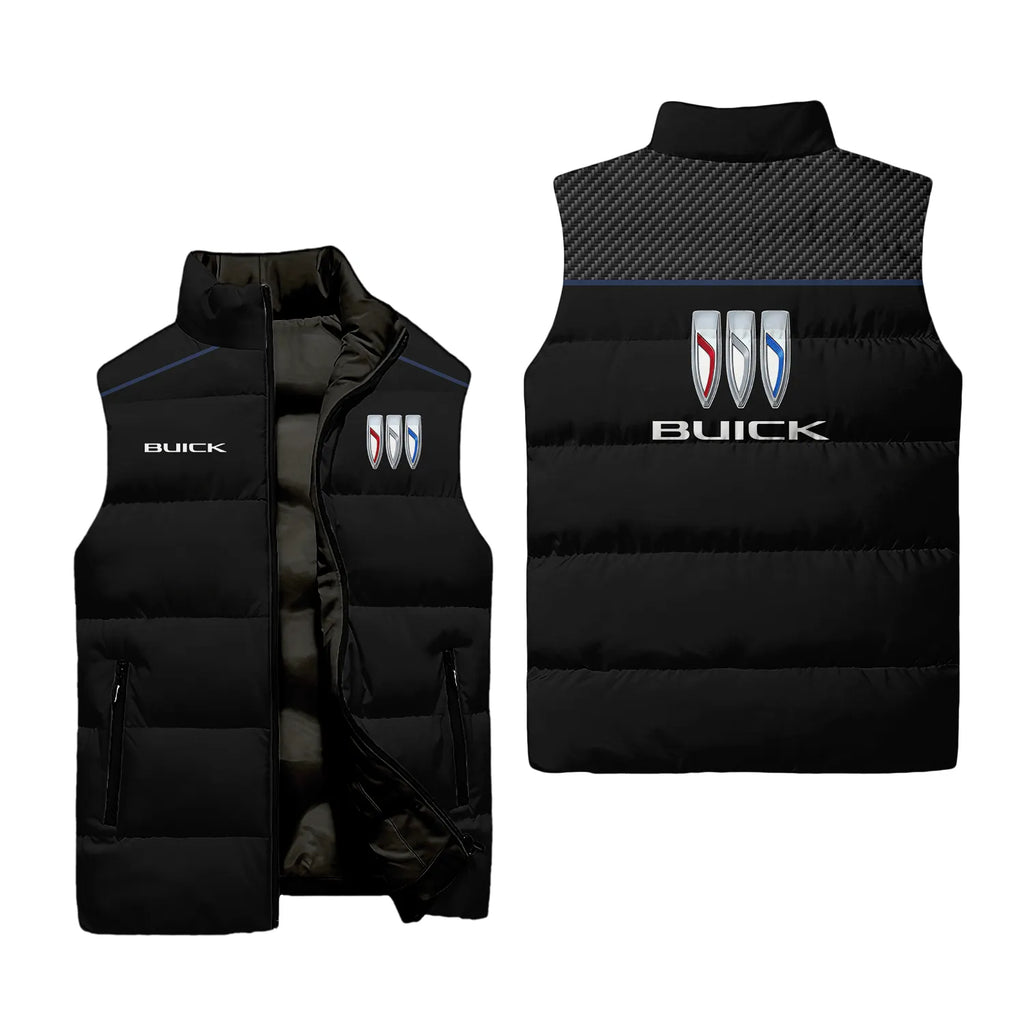 Buick Sleeveless Puffer Jacket