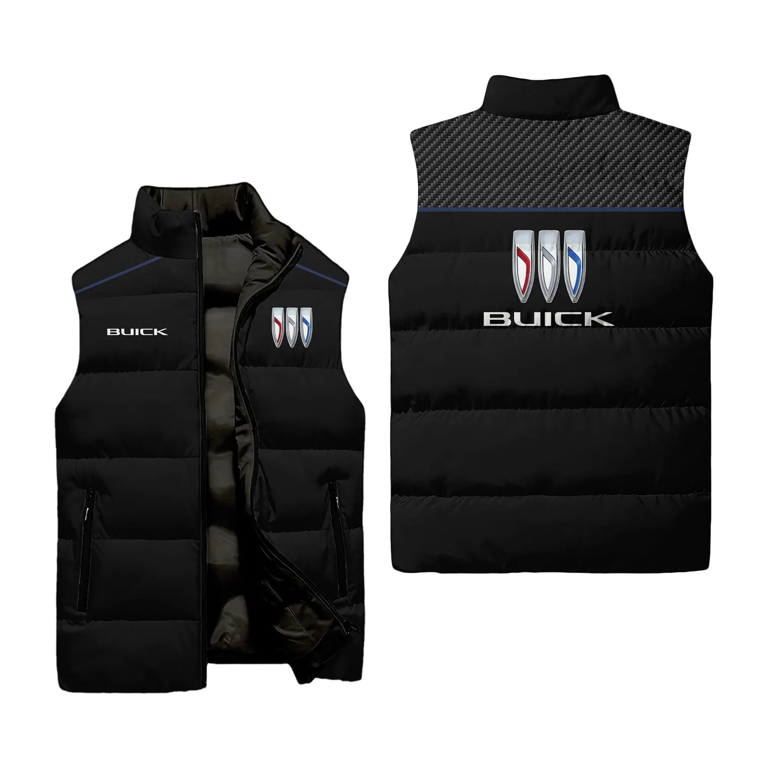 Buick Sleeveless Puffer Jacket