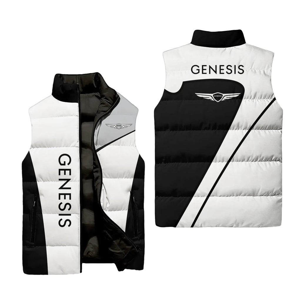 Genesis Sleeveless Puffer Jacket
