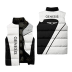 Genesis Sleeveless Puffer Jacket