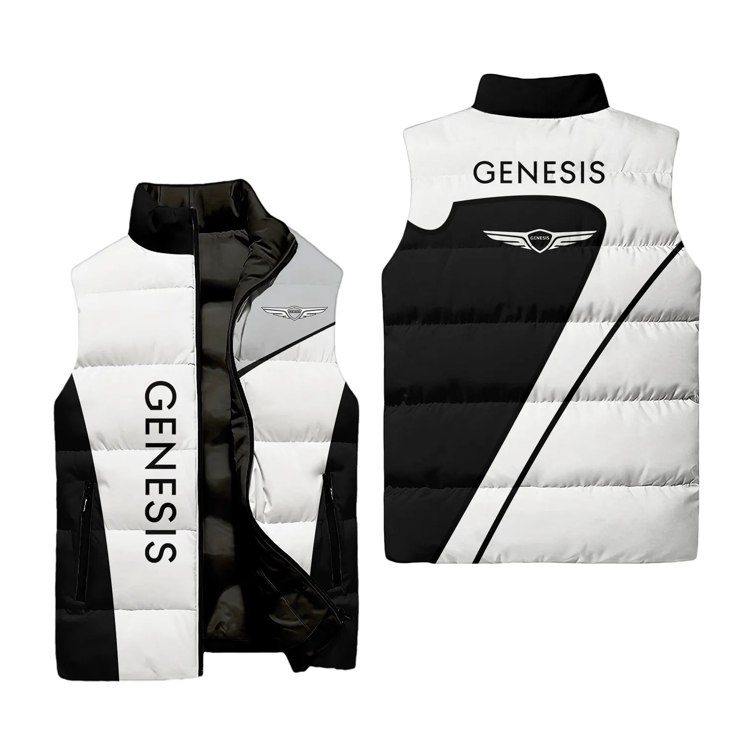 Genesis Sleeveless Puffer Jacket