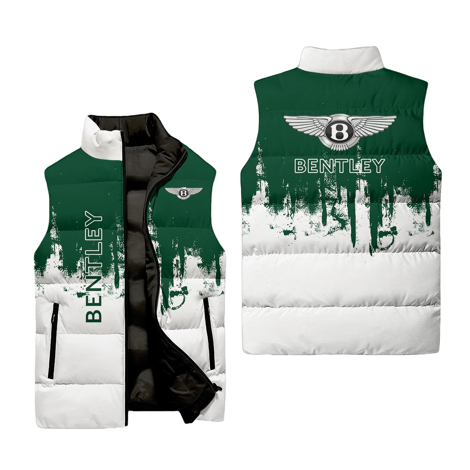 Unknown Sleeveless Puffer Jacket