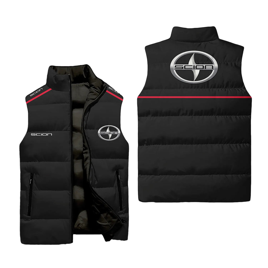 Scion Sleeveless Puffer Jacket