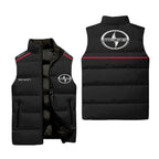 Scion Sleeveless Puffer Jacket