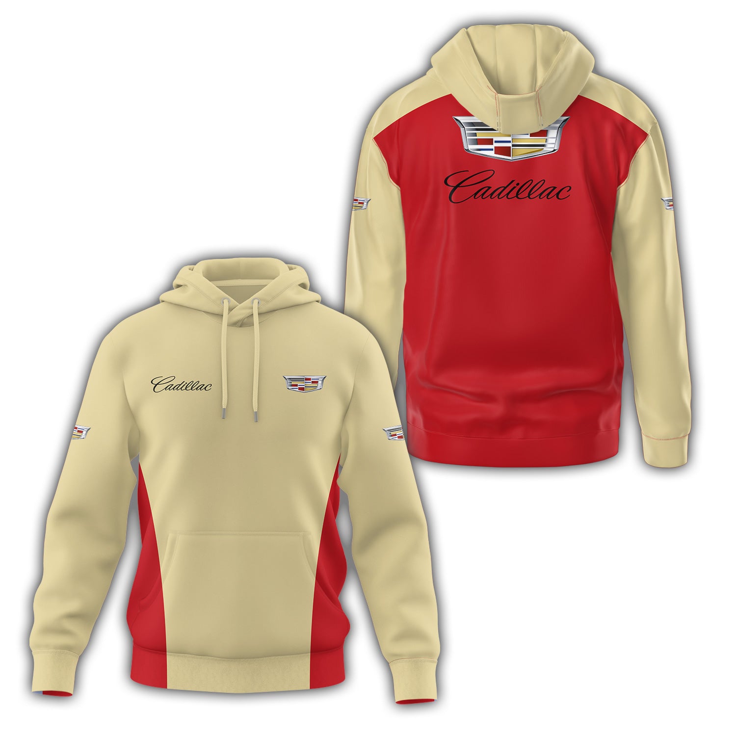 Cadillac Hoodie USPL2783